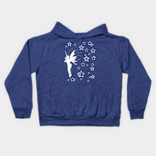 Fairy Faires fay Stars Kids Hoodie